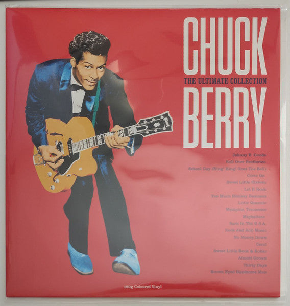 Chuck Berry – Ultimate Collection (Red Vinyl/180G) 🇺🇸