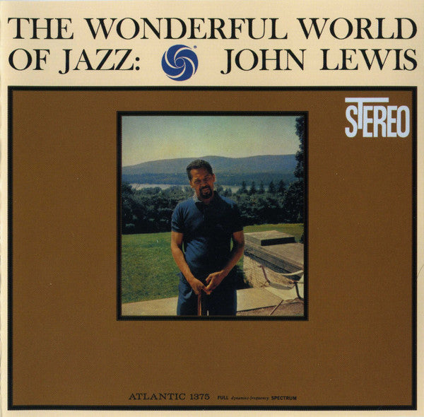John Lewis – Wonderful World of Jazz (180G) 🇺🇸