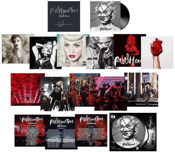 Madonna – Rebel Heart 🇺🇸