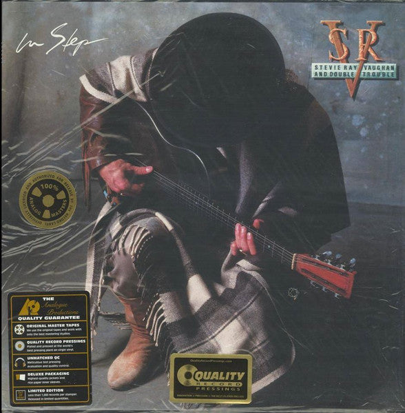 Stevie Ray Vaughan – In Step (200G) 🇺🇸