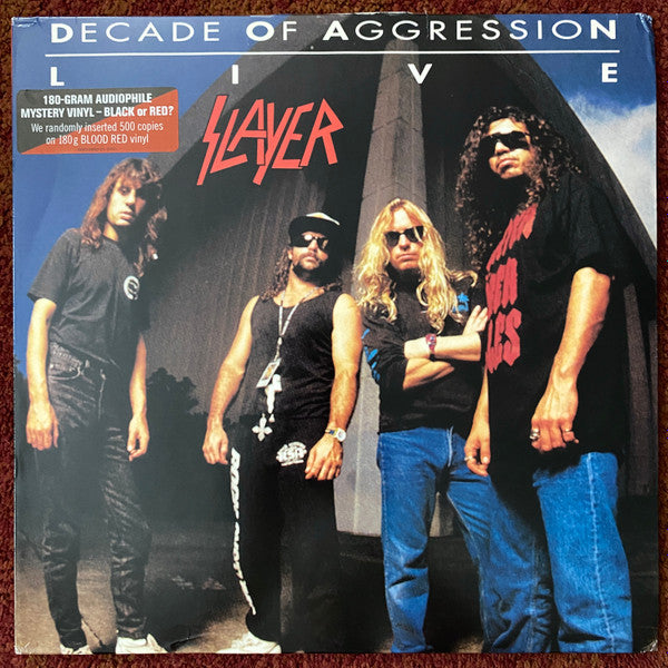 Slayer – Live: Decade of Aggression 🇺🇸