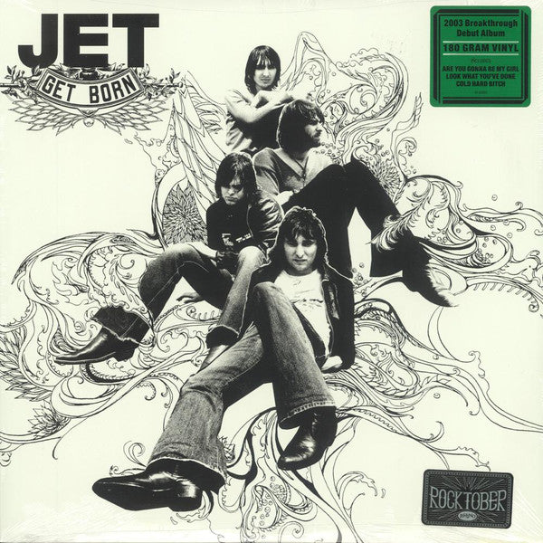 Jet – Get Born (180G) (Rocktober) 🇺🇸