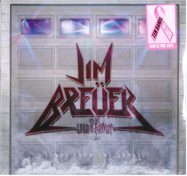 Jim & the Loud & Rowdy Breuer – Songs from the Garage (Pink Vinyl) 🇺🇸