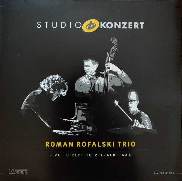 Roman Trio Rofalski – Studio Konzert 🇺🇸