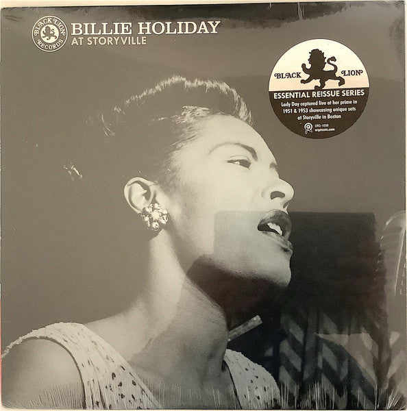 Billie Holiday – At Storyville 🇺🇸