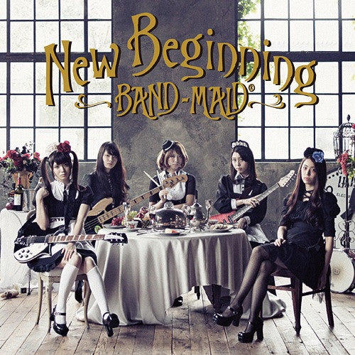 Band-Maid – New Beginning [CD Nuevo] 💿 🇺🇸