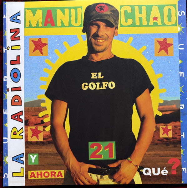 Manu Chao – La Radiolina (2LP/CD) 🇺🇸