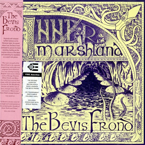 Bevis Frond – Inner Marshland (Purple Vinyl/Bonus Dl Tracks) 🇺🇸