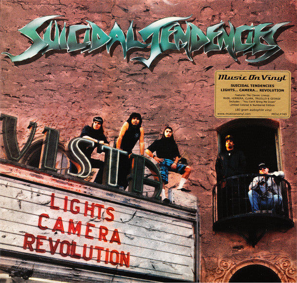 Suicidal Tendencies – Lights Camera Revolution (180G) 🇺🇸