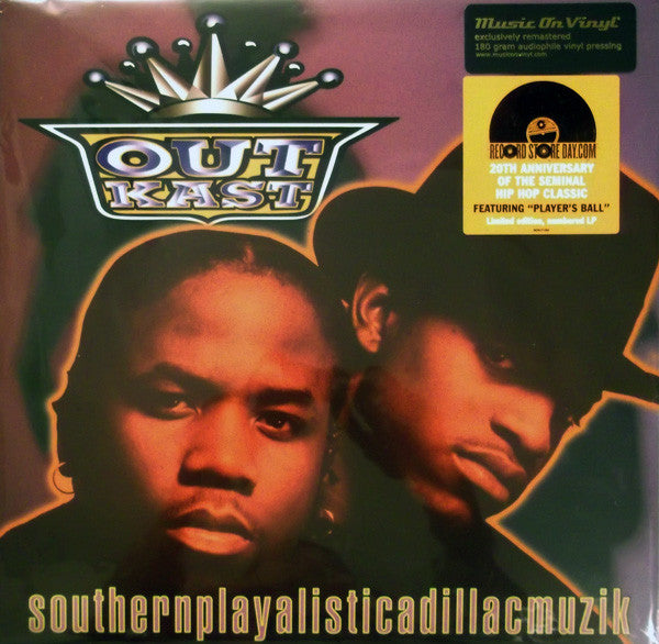 Outkast – Southernplayalisticadillacmuzik (180G) 🇺🇸
