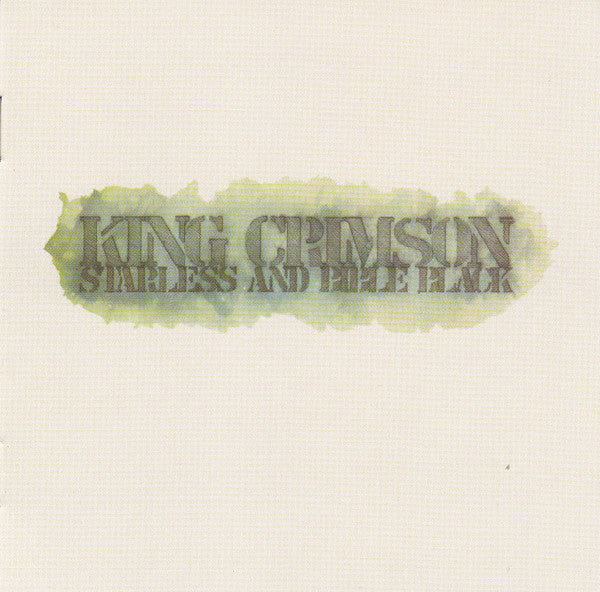 King Crimson – Starless & Bible Black (30th Anniversary Edition) [CD Nuevo] 💿 🇺🇸
