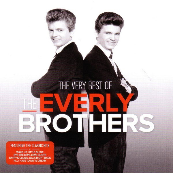 Everly Brothers – Very Best Of [CD Nuevo] 💿 🇺🇸