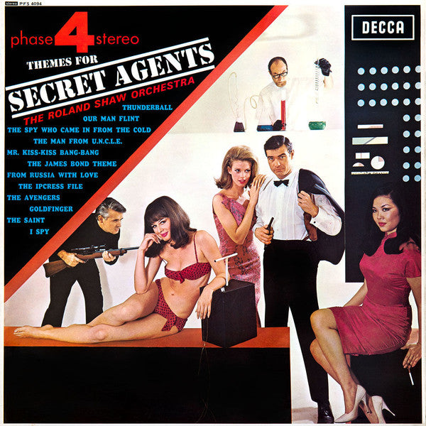 Roland & His Orchestra Shaw – Themes for Secret Agents 🇺🇸