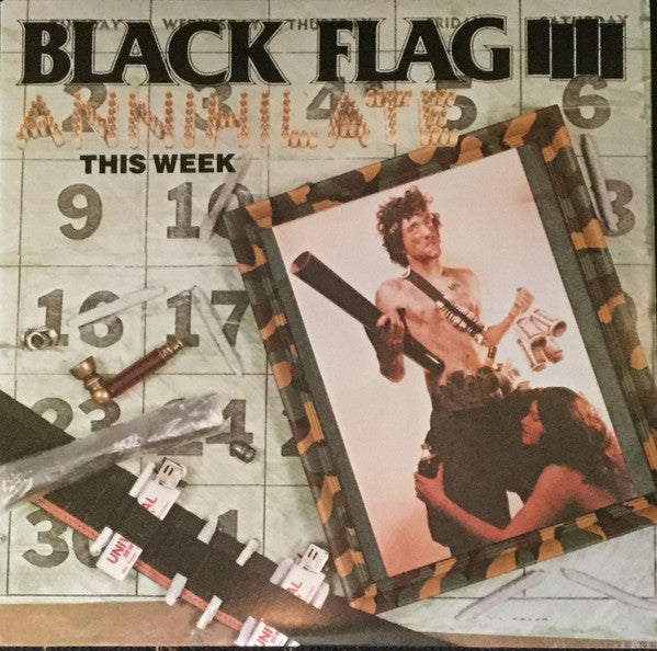 Black Flag – Annihilate This Week 🇺🇸