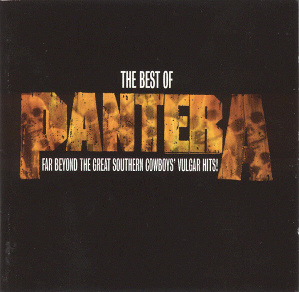 Pantera – Best of Pantera: Far Beyond Great Southern Cowboy's [CD Nuevo] 💿 🇺🇸