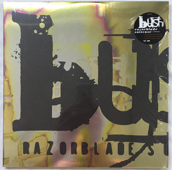 Bush – Razorblade Suitcase (in Addition) (2LP/Green Vinyl/180G) 🇺🇸
