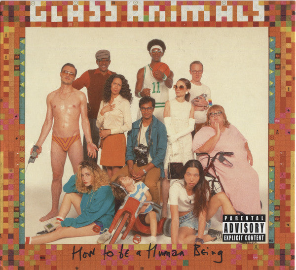 Glass Animals – How to Be a Human Being [CD Nuevo] 💿 🇺🇸