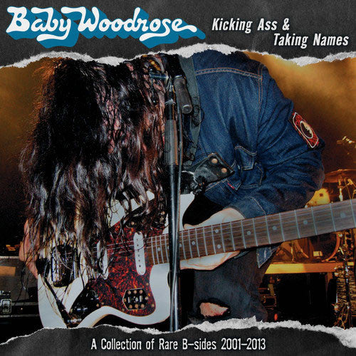 Baby Woodrose – Kicking Ass Numbers (Green Vinyl) 🇺🇸