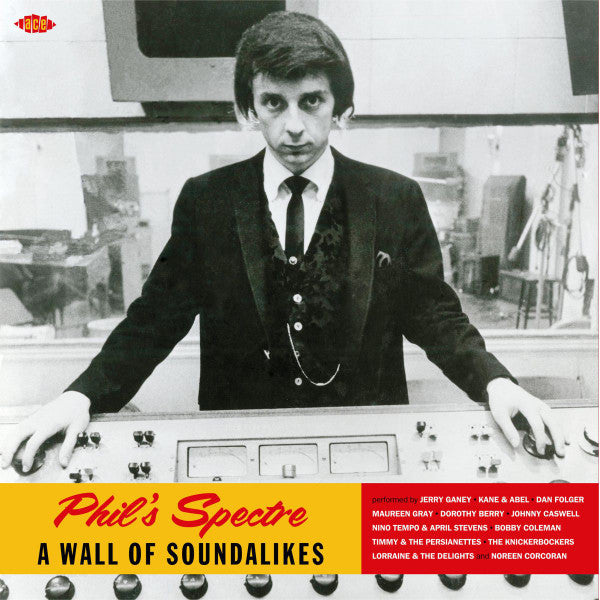 Various Artists – Phil's Spectre a Wall of Soundalikes (180G/Red Vinyl) 🇺🇸