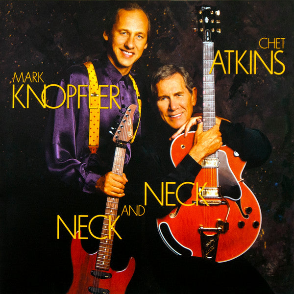 Chet Atkins / Mark Knopfler – Neck & Neck (180G) 🇺🇸