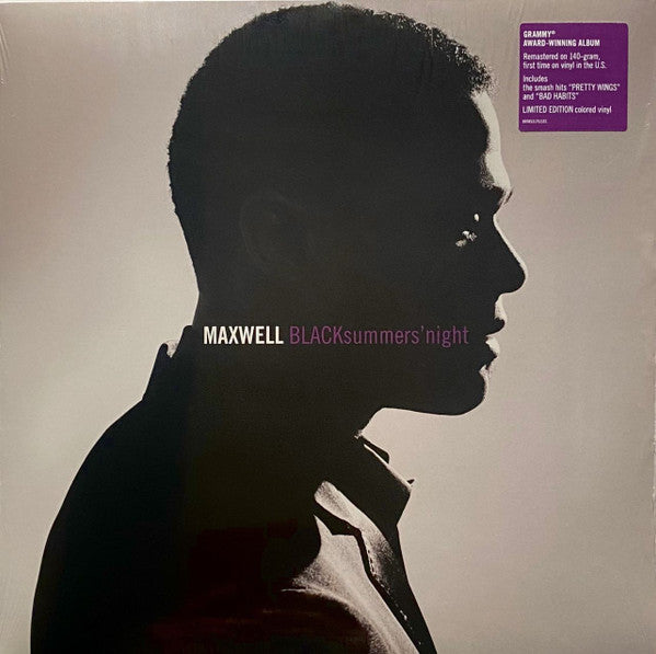 Maxwell – Blacksummers'night (2009) (150G/Silver Metallic Vinyl) 🇺🇸
