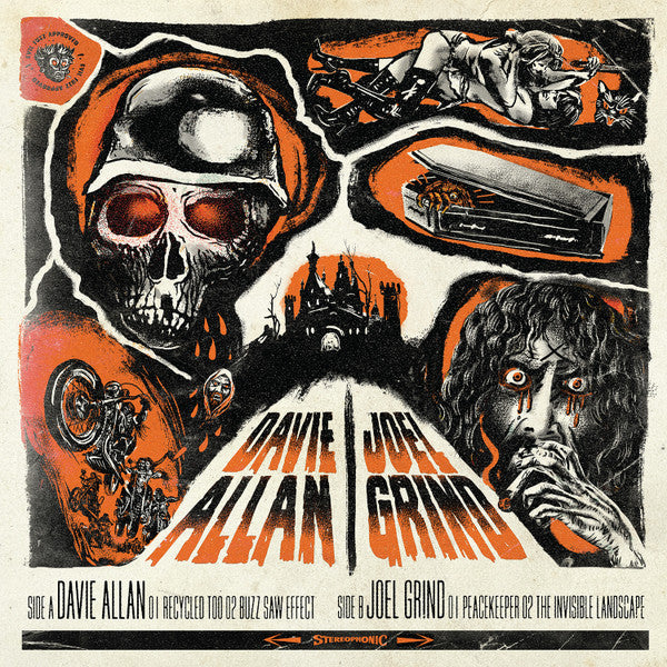 Davie Allan / Joel Grind – Split 🇺🇸