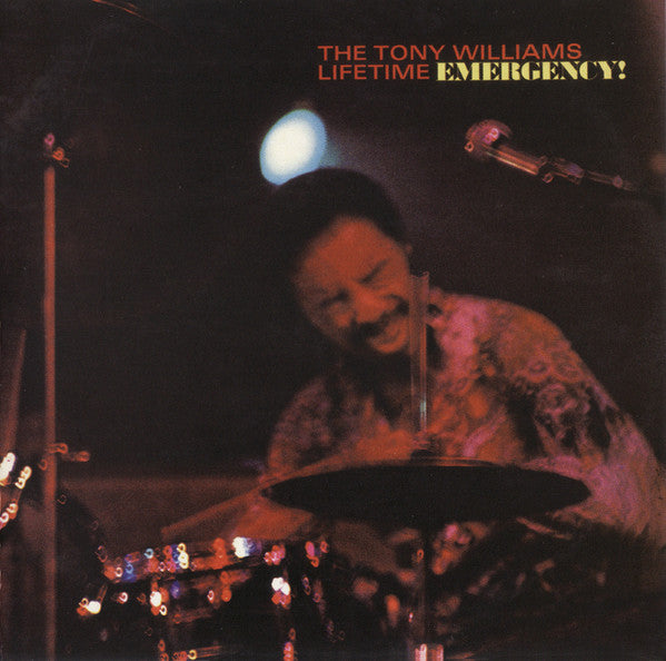 Williams,tony & Lifetime – Emergency [CD Nuevo] 💿 🇺🇸