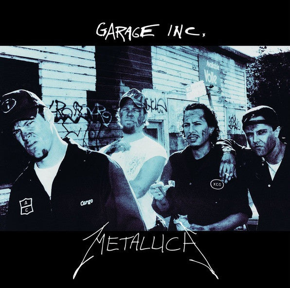 Metallica – Garage Inc. 🇺🇸