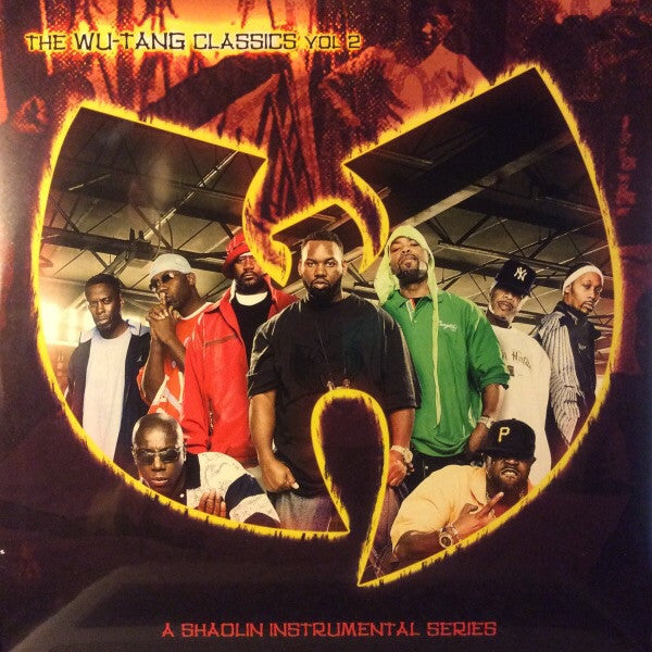 Wu-tang Clan – Wu-tang Classics Vol.2 - a Shaolin Instrumental Series 🇺🇸