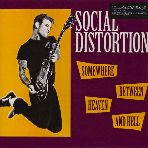 Social Distortion – Somewhere Between Heaven & Hell (180G) 🇺🇸