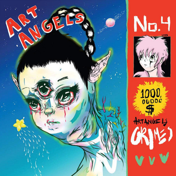 Grimes – Art Angels 🇺🇸