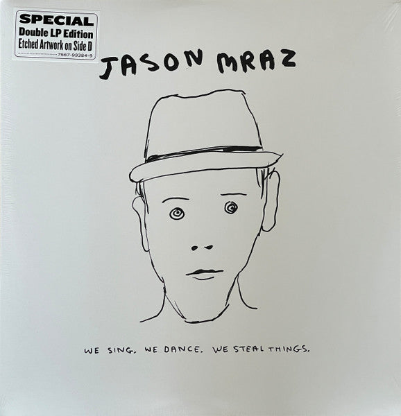 Jason Mraz – We Sing We Dance We Steal Things 🇺🇸