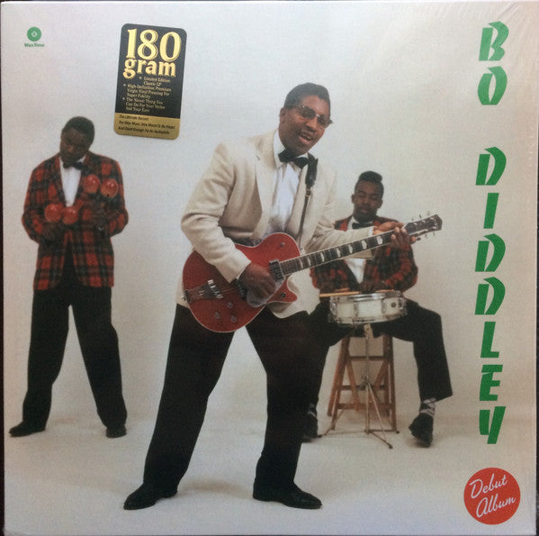 Bo Diddley – Bo Diddley (Debut Album) Plus 2 Bonus Tracks 🇺🇸