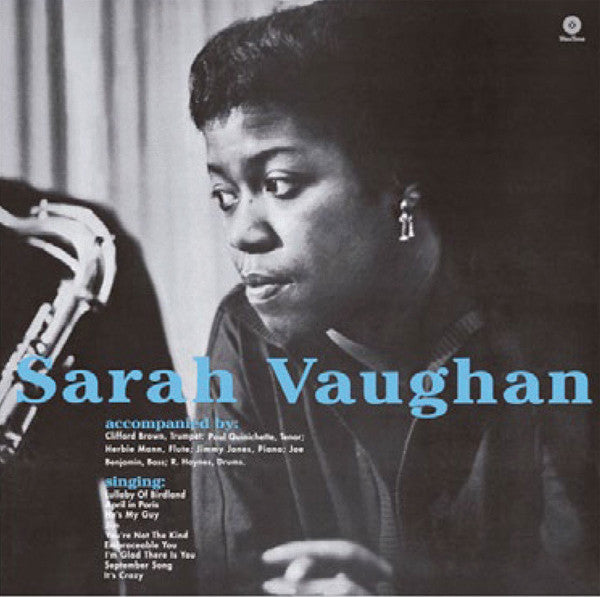 Sarah Vaughan – With Clifford Brown 🇺🇸