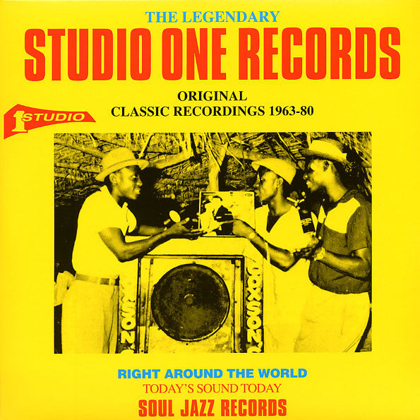 Soul Jazz Records Presents – Legendary Studio One 🇺🇸