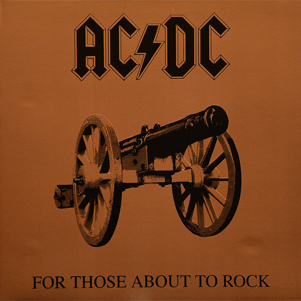 Ac/Dc – For Those About to Rock (180G) 🇺🇸