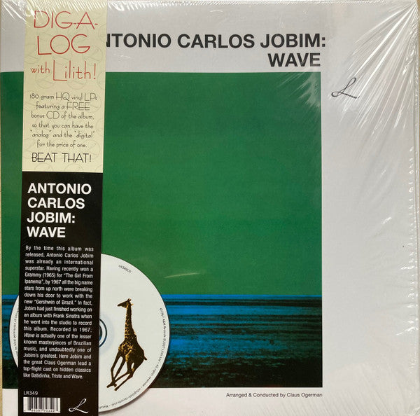 Antonio Carlos Jobim – Wave (LP/CD) 🇺🇸