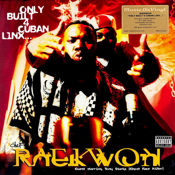 Raekwon – Only Built 4 Cuban Linx (180G) 🇺🇸