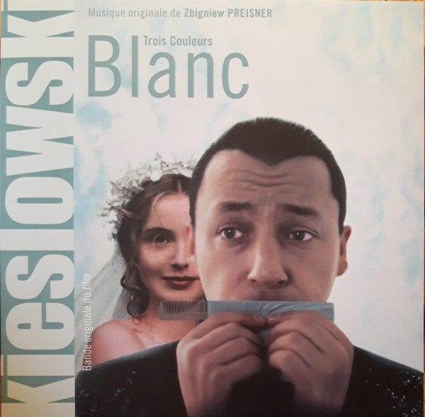 Krzysztof Kieslowski / Zbigniew Preisner – Three Colors: White (LP/CD) 🇺🇸