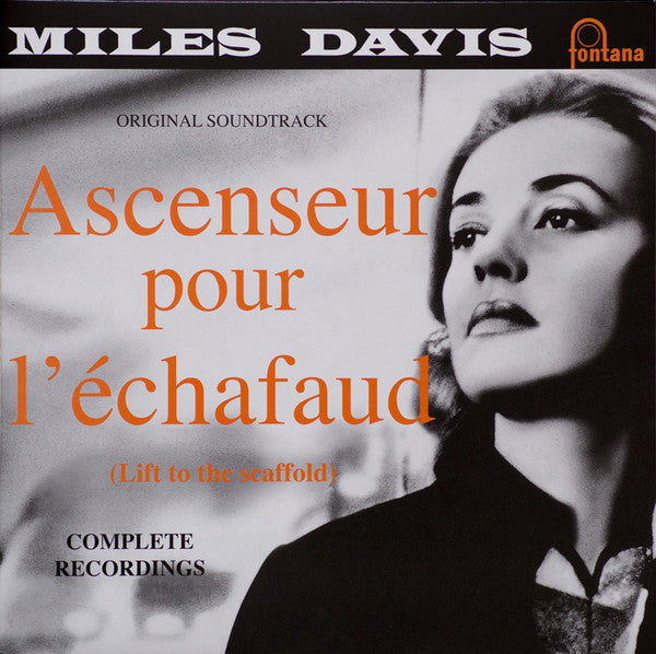 Miles Davis – Ascenseur Pour L'echafaud (180G) 🇺🇸