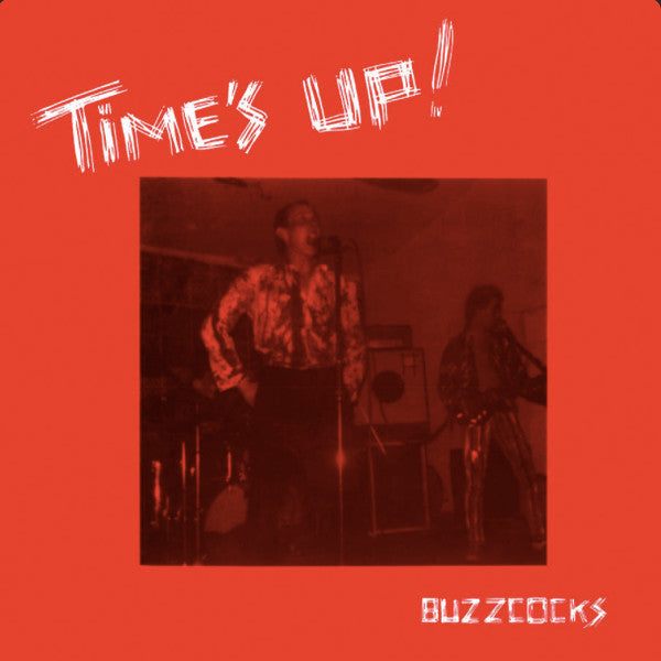Buzzcocks – Time's up (DL Card) 🇺🇸