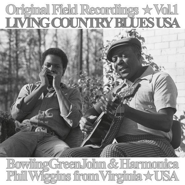 Bowling Green John Cephas – Original Field Recordings 🇺🇸