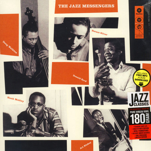 Art & the Jazz Messengers Blakey – Jazz Messengers 🇺🇸