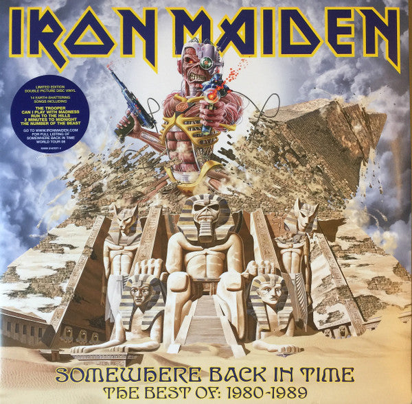 Iron Maiden – Somewhere Back in Time: the Best of 1980 🇺🇸