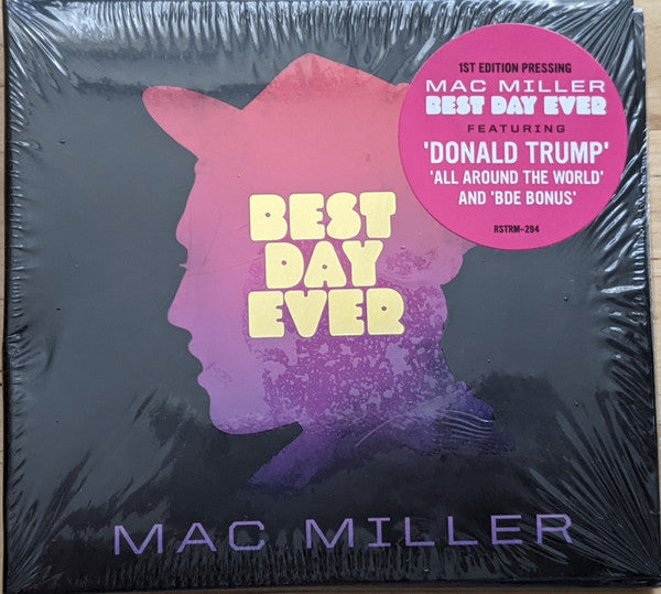 Mac Miller – Best Day Ever [CD Nuevo] 💿 🇺🇸