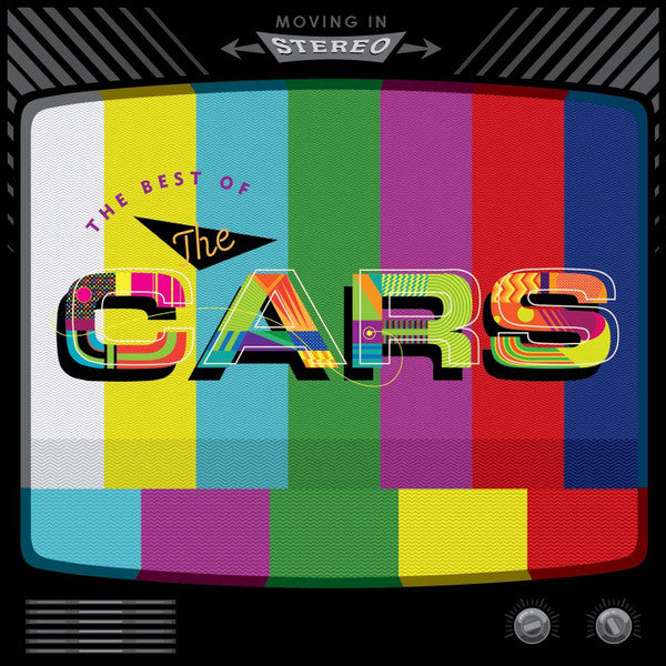 Cars – Moving in Stereo: Best of (2LP/180G) 🇺🇸