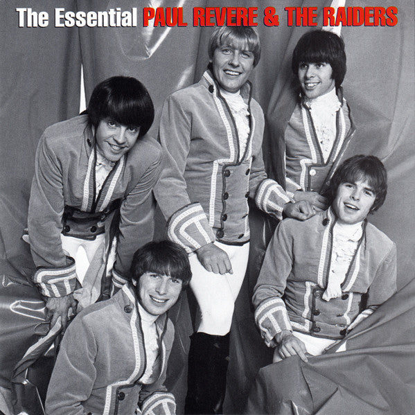 Revere,paul & the Raiders – Essential Paul Revere & Raiders [CD Nuevo] 💿 🇺🇸
