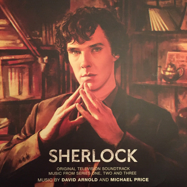 David; Michael Price Arnold – Bbc Sherlock Series 1-3 OST (Dusk Blue Vinyl/180G) 🇺🇸