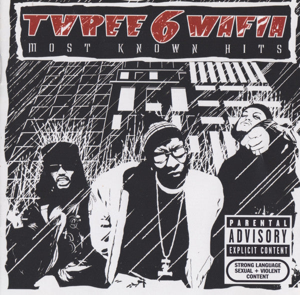 Three 6 Mafia – Most Known Hits [CD Nuevo] 💿 🇺🇸