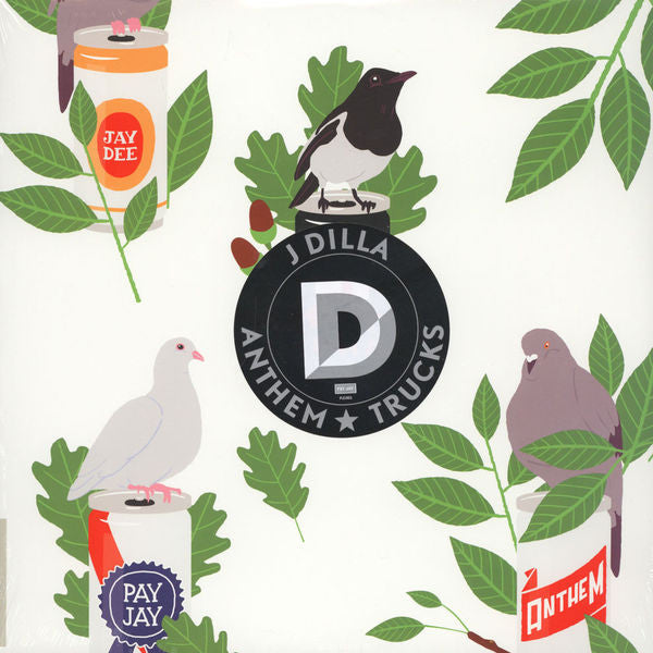 J Dilla – Anthem/Trucks 🇺🇸